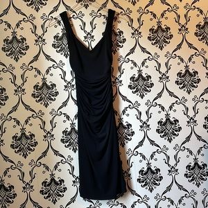NWT Laundry Black Cocktail Dress Size 0